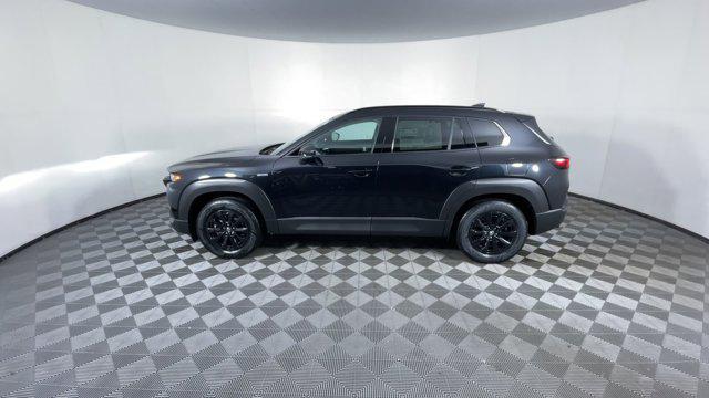 Photo of 2025 Jet Black Mica Mazda CX-50 Hybrid