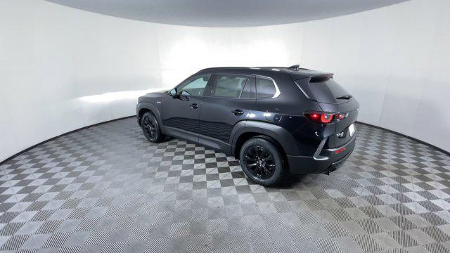 Photo of 2025 Jet Black Mica Mazda CX-50 Hybrid