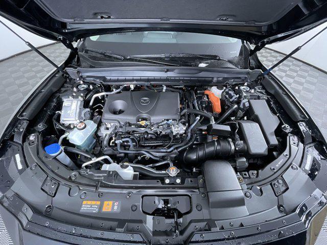 Photo of 2025 Jet Black Mica Mazda CX-50 Hybrid