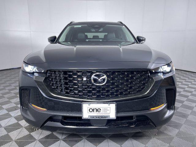 Photo of 2025 Jet Black Mica Mazda CX-50 Hybrid