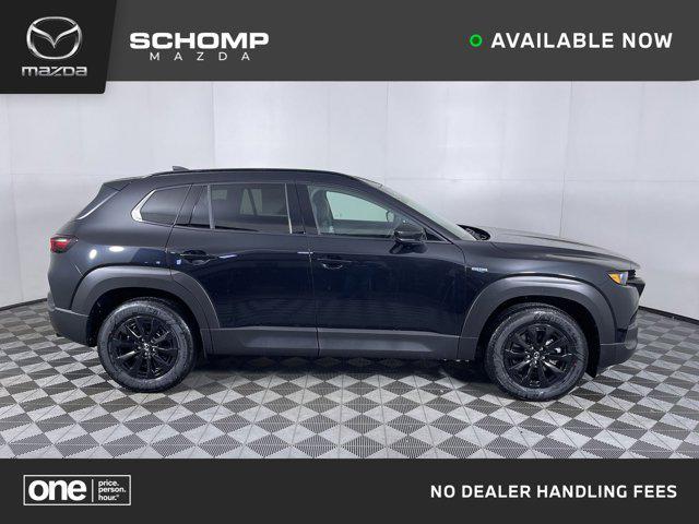Photo of 2025 Jet Black Mica Mazda CX-50 Hybrid