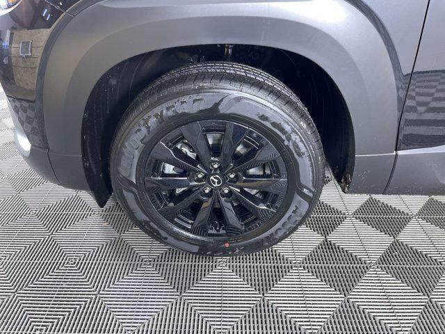 Photo of 2025 Jet Black Mica Mazda CX-50 Hybrid