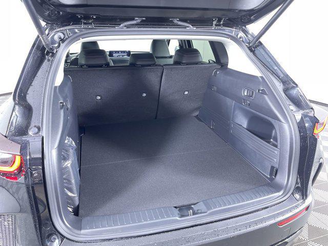 Photo of 2025 Jet Black Mica Mazda CX-50 Hybrid