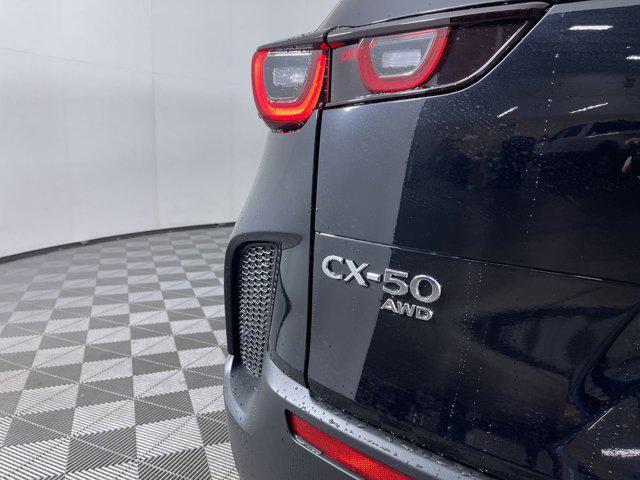 Photo of 2025 Jet Black Mica Mazda CX-50 Hybrid