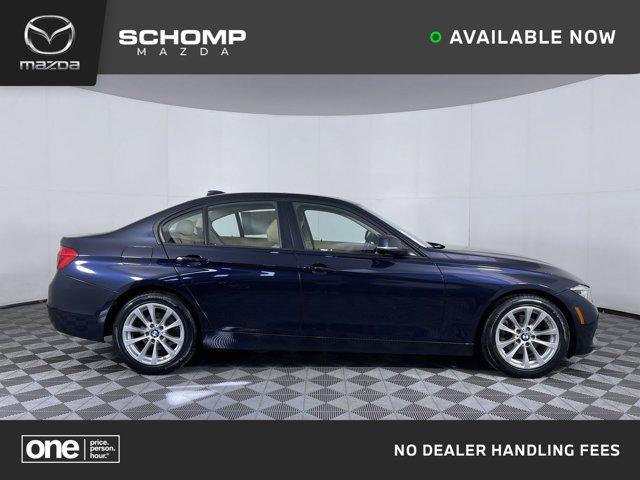2016 BMW 320