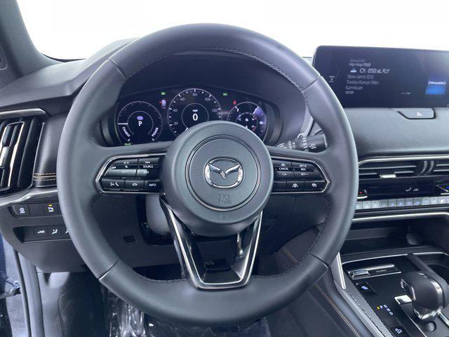 Photo of 2025 Deep Crystal Blue Mica Mazda CX-90 PHEV