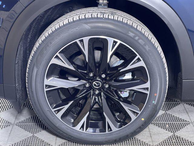 Photo of 2025 Deep Crystal Blue Mica Mazda CX-90 PHEV