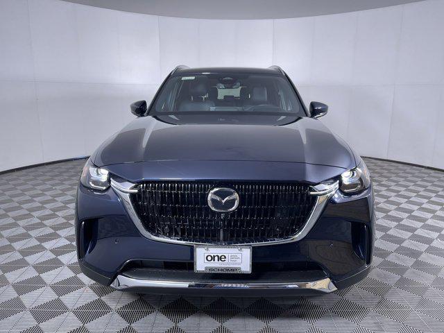 Photo of 2025 Deep Crystal Blue Mica Mazda CX-90 PHEV