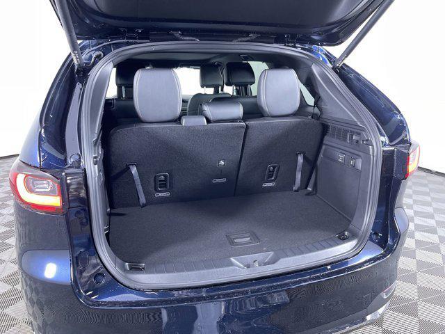 Photo of 2025 Deep Crystal Blue Mica Mazda CX-90 PHEV