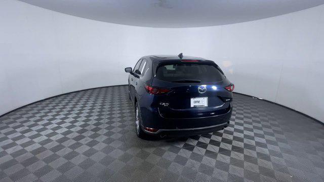 Photo of 2020 Deep Crystal Blue Mica Mazda CX-5