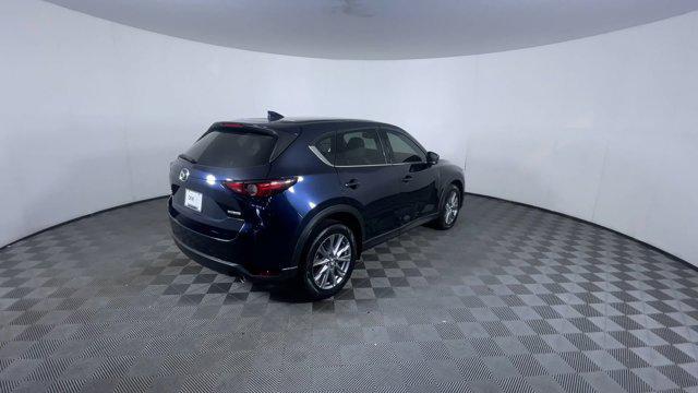 Photo of 2020 Deep Crystal Blue Mica Mazda CX-5