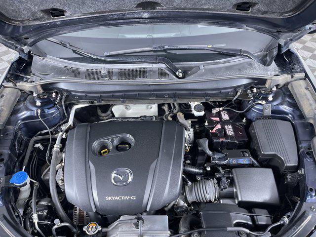Photo of 2020 Deep Crystal Blue Mica Mazda CX-5