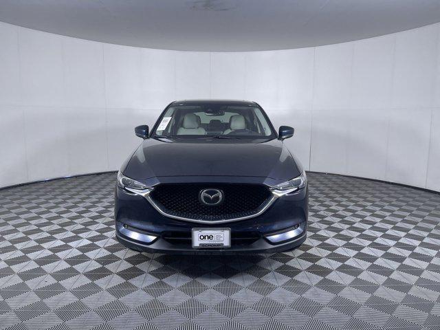 Photo of 2020 Deep Crystal Blue Mica Mazda CX-5