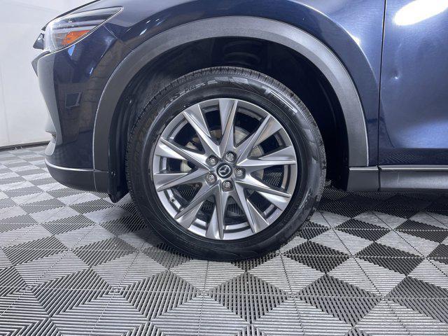 Photo of 2020 Deep Crystal Blue Mica Mazda CX-5