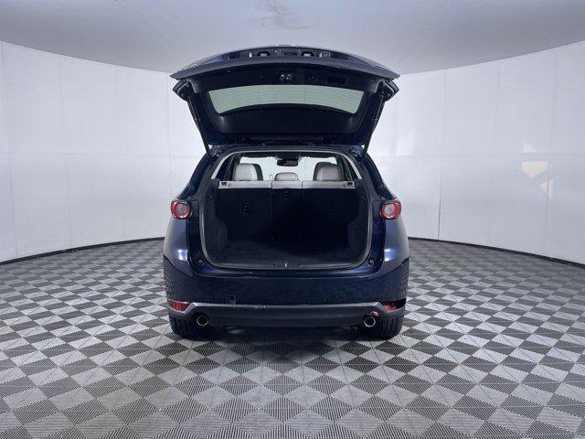 Photo of 2020 Deep Crystal Blue Mica Mazda CX-5
