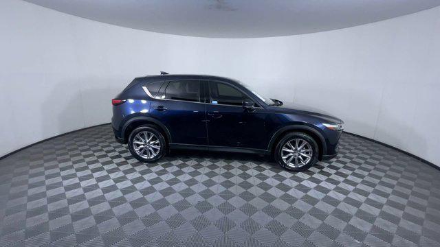 Photo of 2020 Deep Crystal Blue Mica Mazda CX-5