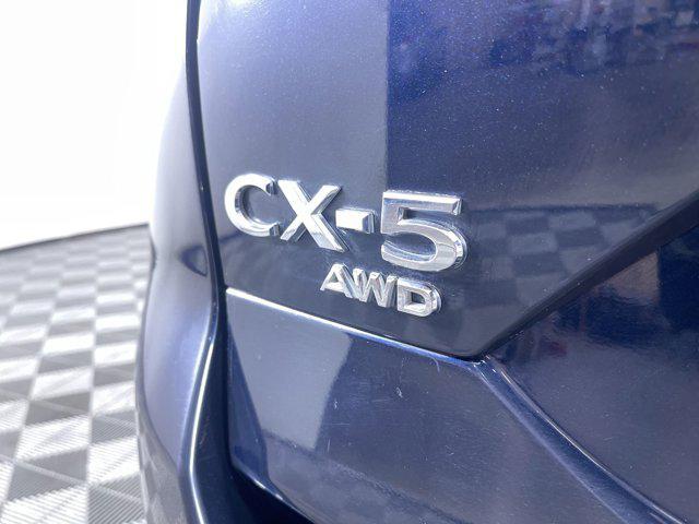 Photo of 2020 Deep Crystal Blue Mica Mazda CX-5