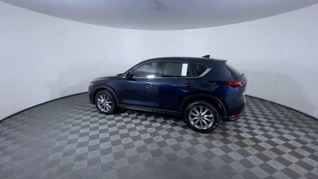 Photo of 2020 Deep Crystal Blue Mica Mazda CX-5