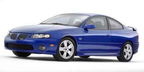 2004 Pontiac GTO