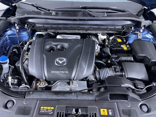 Photo of 2023 Eternal Blue Mica Mazda CX-5