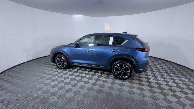 Photo of 2023 Eternal Blue Mica Mazda CX-5
