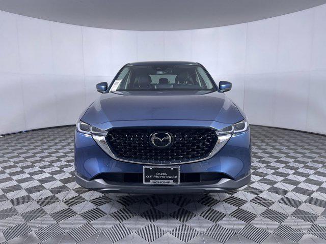 Photo of 2023 Eternal Blue Mica Mazda CX-5