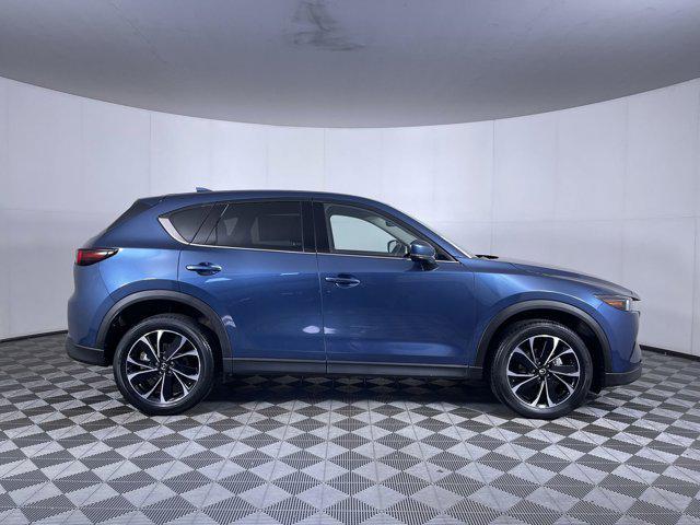 Photo of 2023 Eternal Blue Mica Mazda CX-5