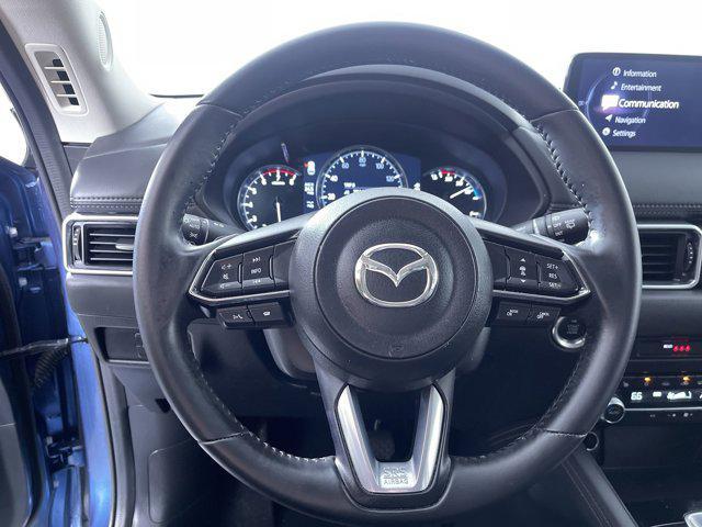 Photo of 2023 Eternal Blue Mica Mazda CX-5