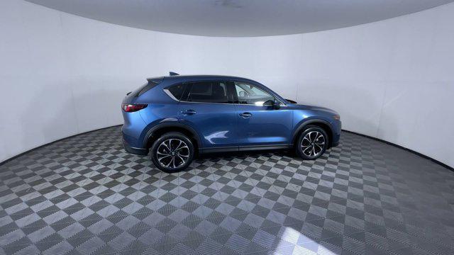 Photo of 2023 Eternal Blue Mica Mazda CX-5