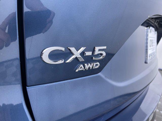 Photo of 2023 Eternal Blue Mica Mazda CX-5