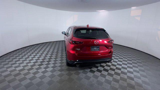 Photo of 2023 Soul Red Crystal Metallic Mazda CX-5