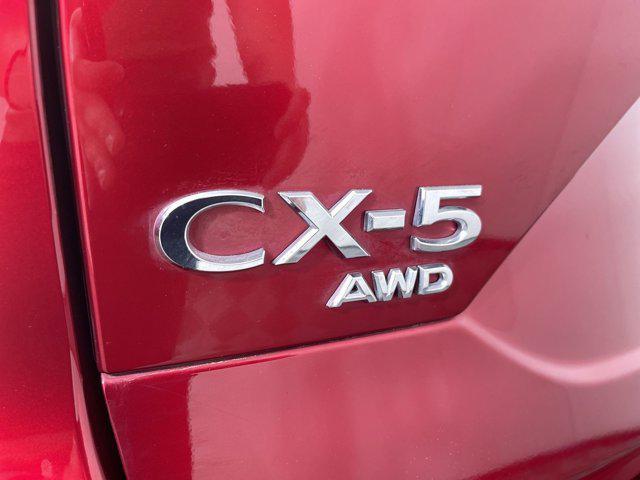 Photo of 2023 Soul Red Crystal Metallic Mazda CX-5