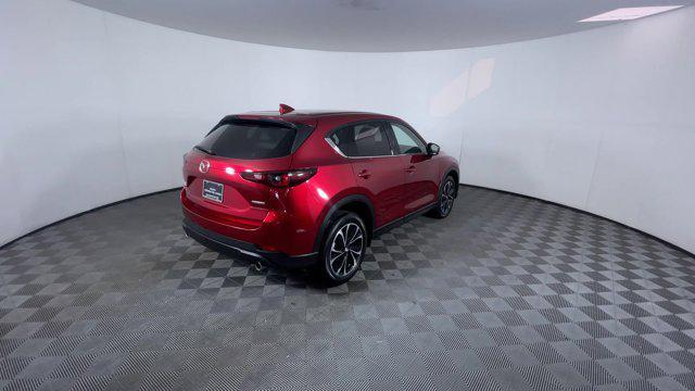 Photo of 2023 Soul Red Crystal Metallic Mazda CX-5