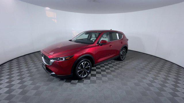 Photo of 2023 Soul Red Crystal Metallic Mazda CX-5