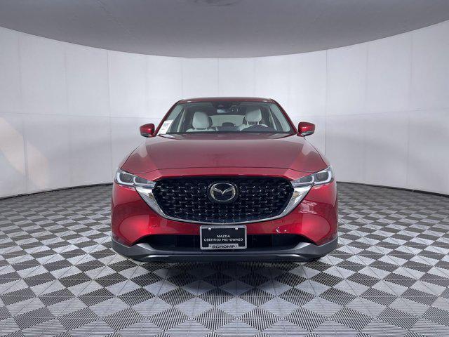 Photo of 2023 Soul Red Crystal Metallic Mazda CX-5