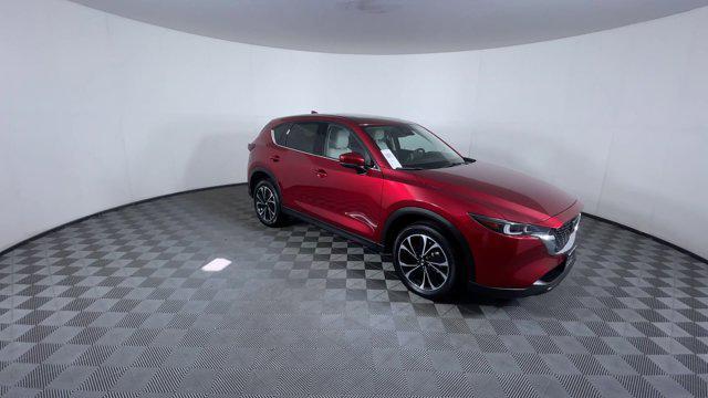 Photo of 2023 Soul Red Crystal Metallic Mazda CX-5