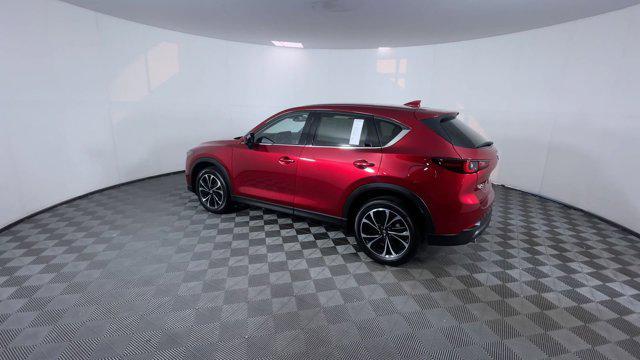Photo of 2023 Soul Red Crystal Metallic Mazda CX-5