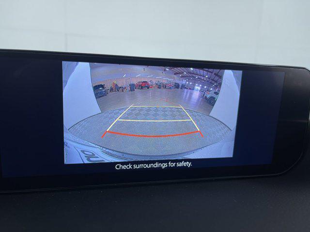 Photo of 2025 Wind Chill Pearl Mazda CX-50 Hybrid