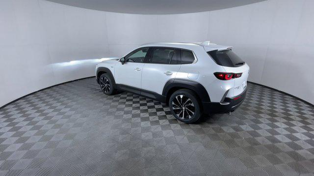 Photo of 2025 Wind Chill Pearl Mazda CX-50 Hybrid