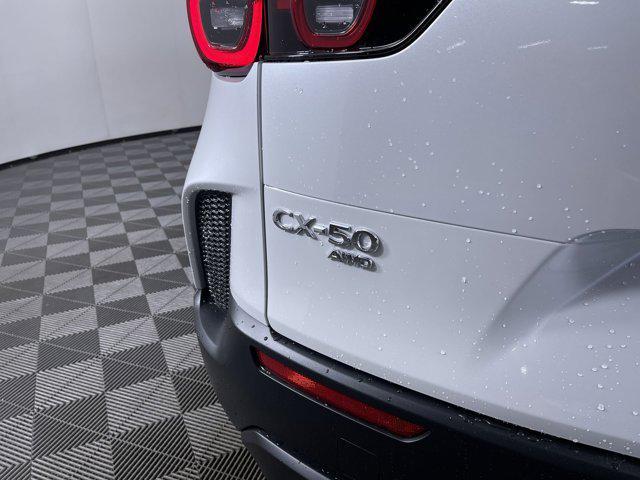 Photo of 2025 Wind Chill Pearl Mazda CX-50 Hybrid
