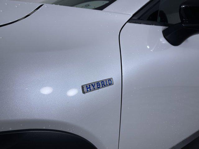 Photo of 2025 Wind Chill Pearl Mazda CX-50 Hybrid