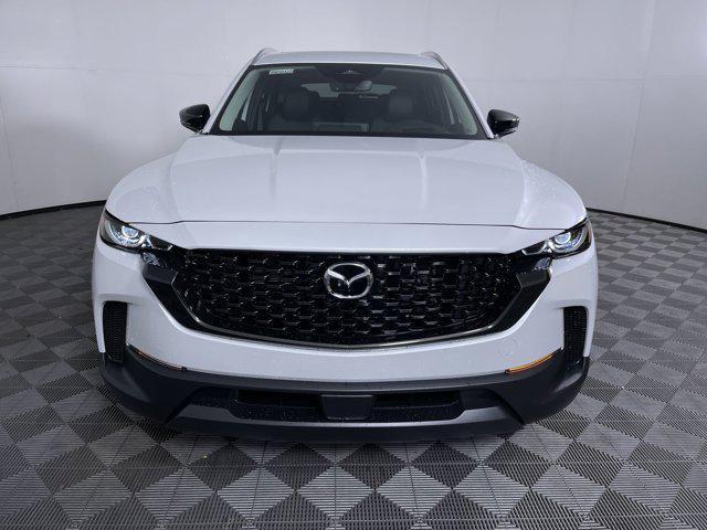 Photo of 2025 Wind Chill Pearl Mazda CX-50 Hybrid