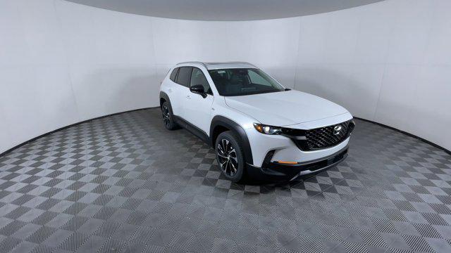 Photo of 2025 Wind Chill Pearl Mazda CX-50 Hybrid