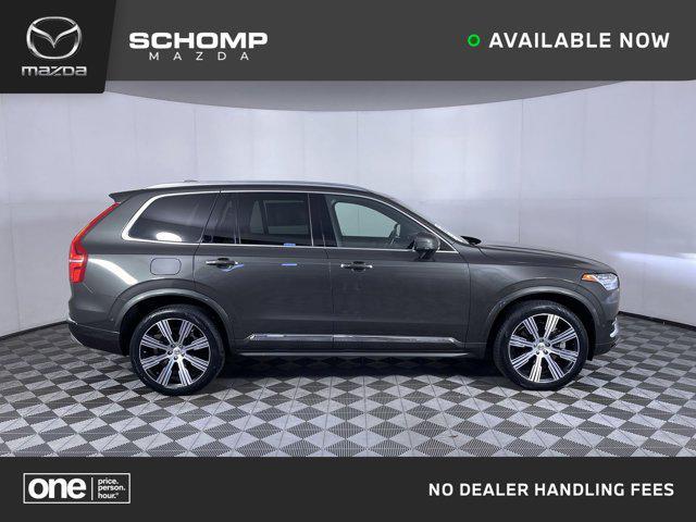 Photo of 2022 Green Volvo XC90 Recharge Plug-In Hybrid