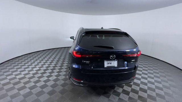 Photo of 2025 Deep Crystal Blue Mica Mazda CX-90