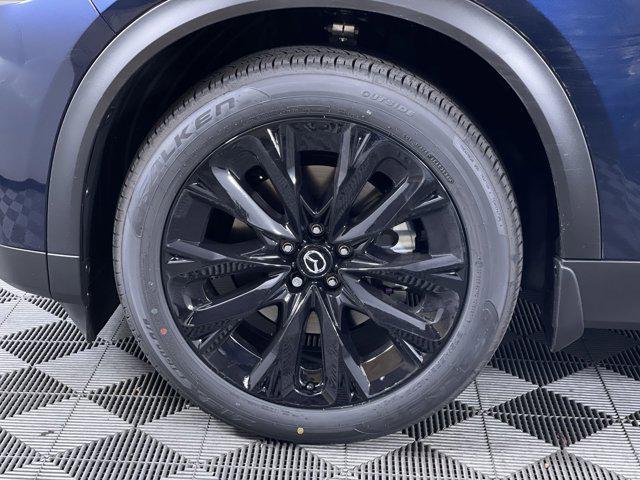 Photo of 2025 Deep Crystal Blue Mica Mazda CX-90