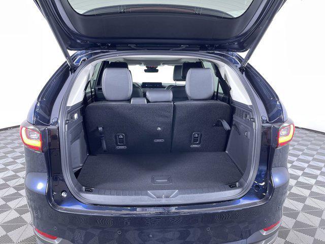 Photo of 2025 Deep Crystal Blue Mica Mazda CX-90