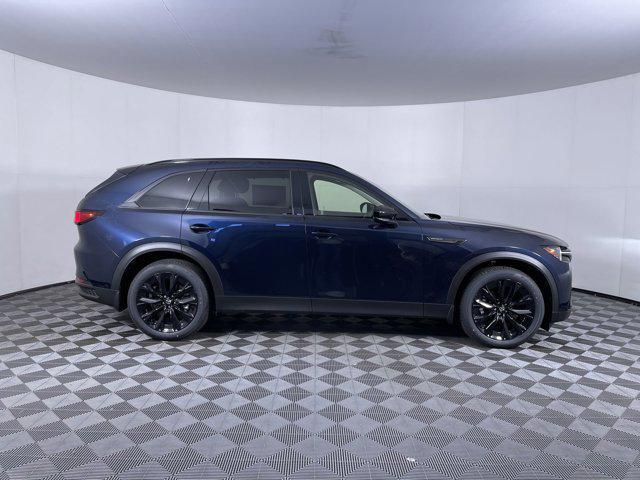 Photo of 2025 Deep Crystal Blue Mica Mazda CX-90