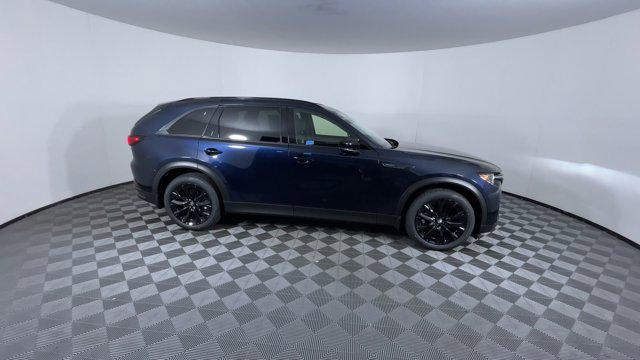 Photo of 2025 Deep Crystal Blue Mica Mazda CX-90