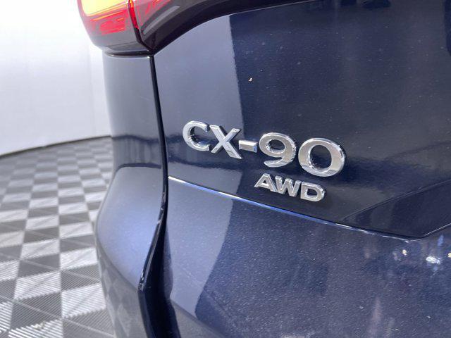 Photo of 2025 Deep Crystal Blue Mica Mazda CX-90